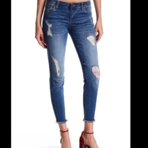 Connie Ankle Jeans - Picture 1 of 7